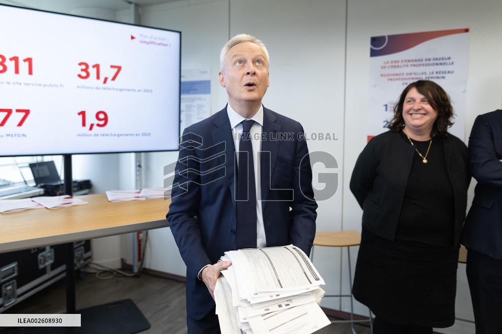 Simplification of Administrative Forms - Paris