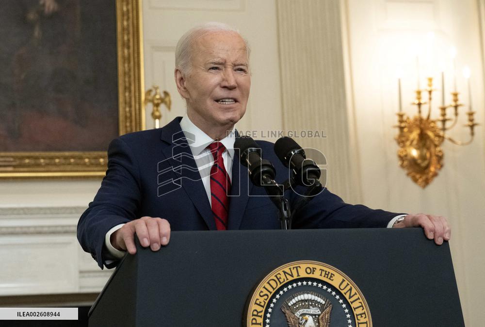 Biden Signs the National Security Package