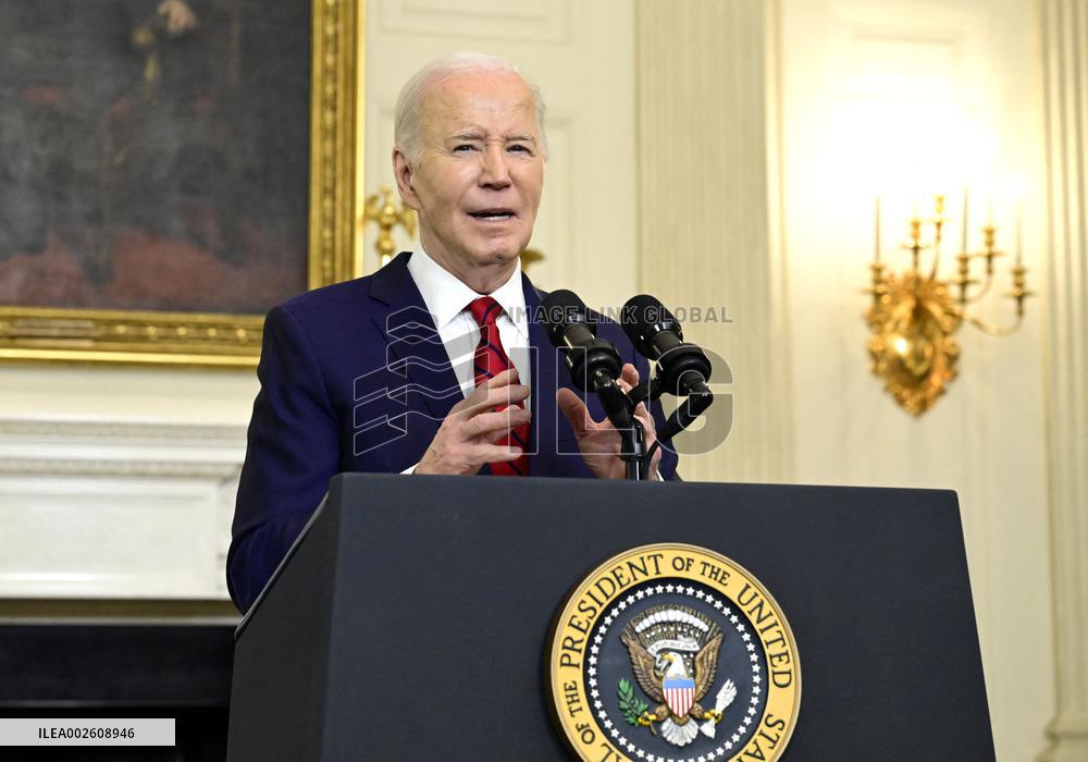 Biden Signs the National Security Package