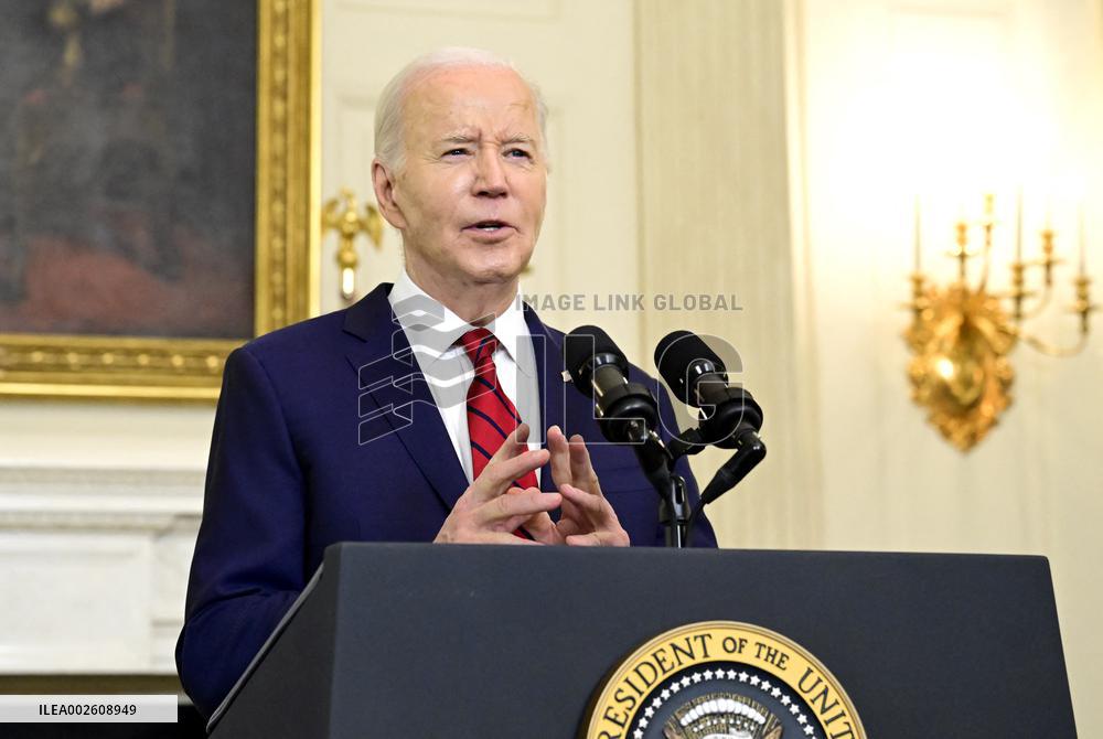 Biden Signs the National Security Package