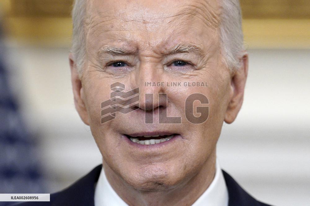 Joe Biden on the National Security Supplemental  - Washington