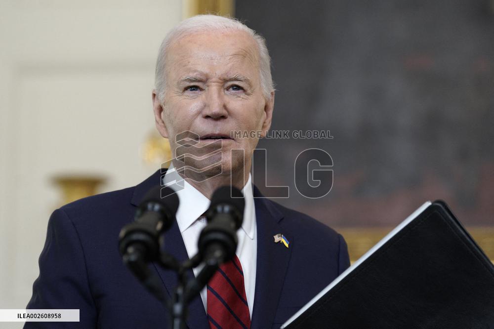 Joe Biden on the National Security Supplemental  - Washington
