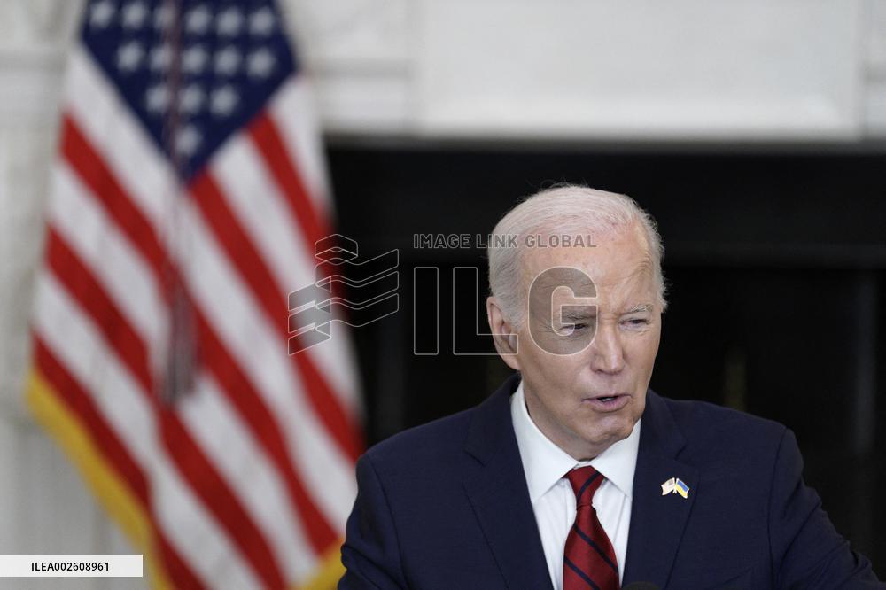 Joe Biden on the National Security Supplemental  - Washington