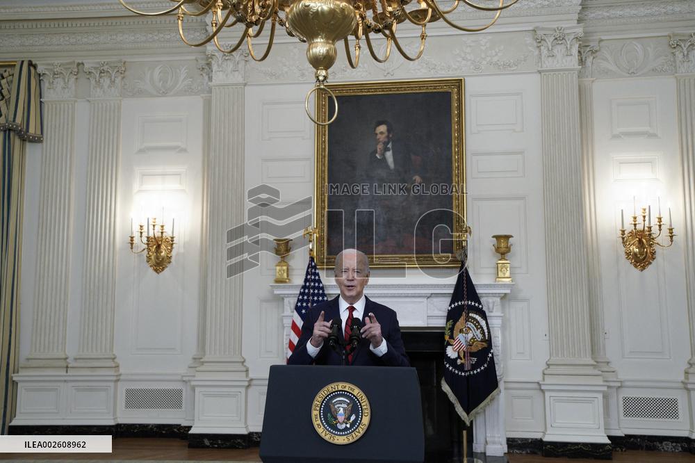 Joe Biden on the National Security Supplemental  - Washington