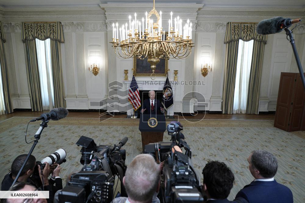 Joe Biden on the National Security Supplemental  - Washington