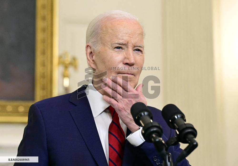 Biden Signs the National Security Package