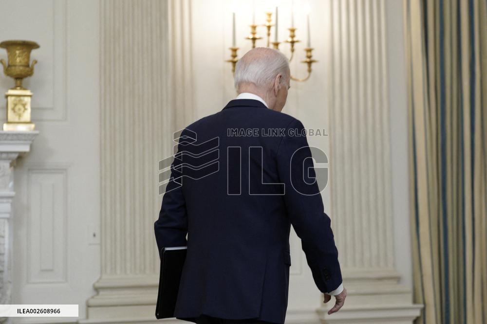 Joe Biden on the National Security Supplemental  - Washington