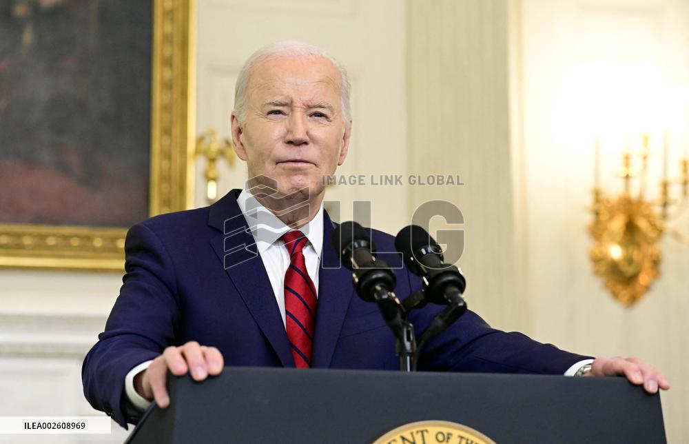 Biden Signs the National Security Package