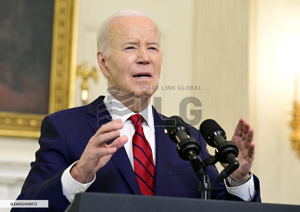 Biden Signs the National Security Package