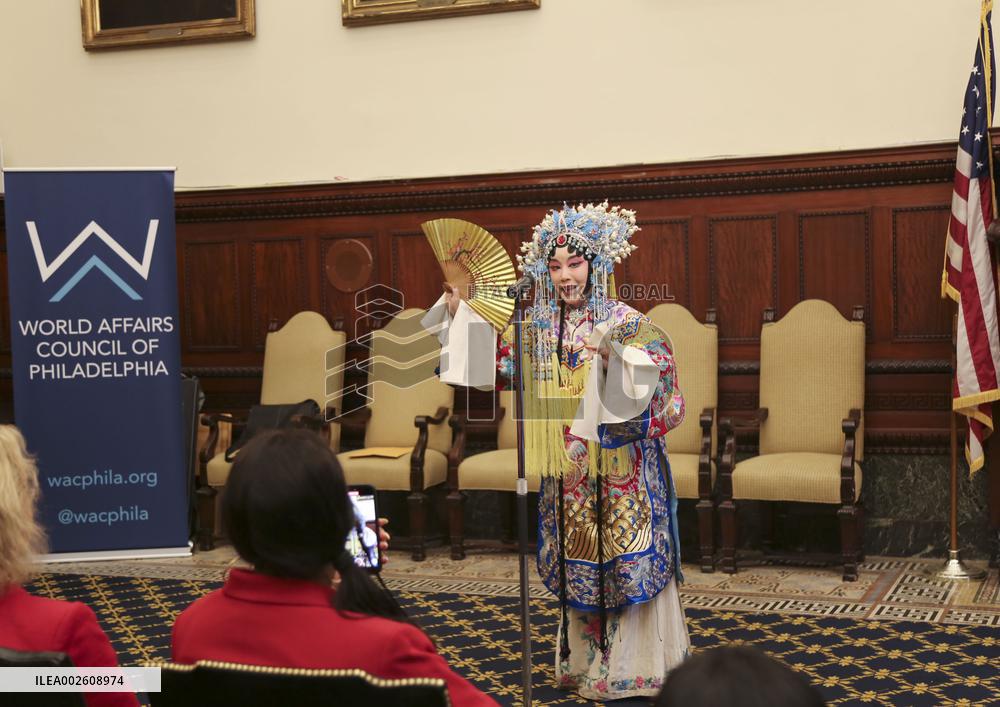 U.S.-PHILADELPHIA-CHINA-TIANJIN-45TH ANNIVERSARY-SISTER CITY TIES