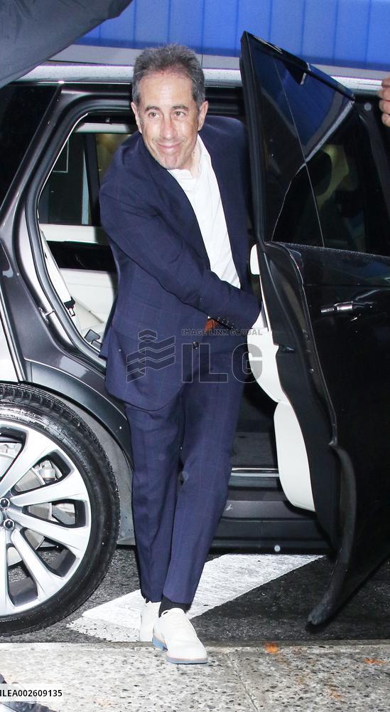 Jerry Seinfeld At Good Morning America - NYC