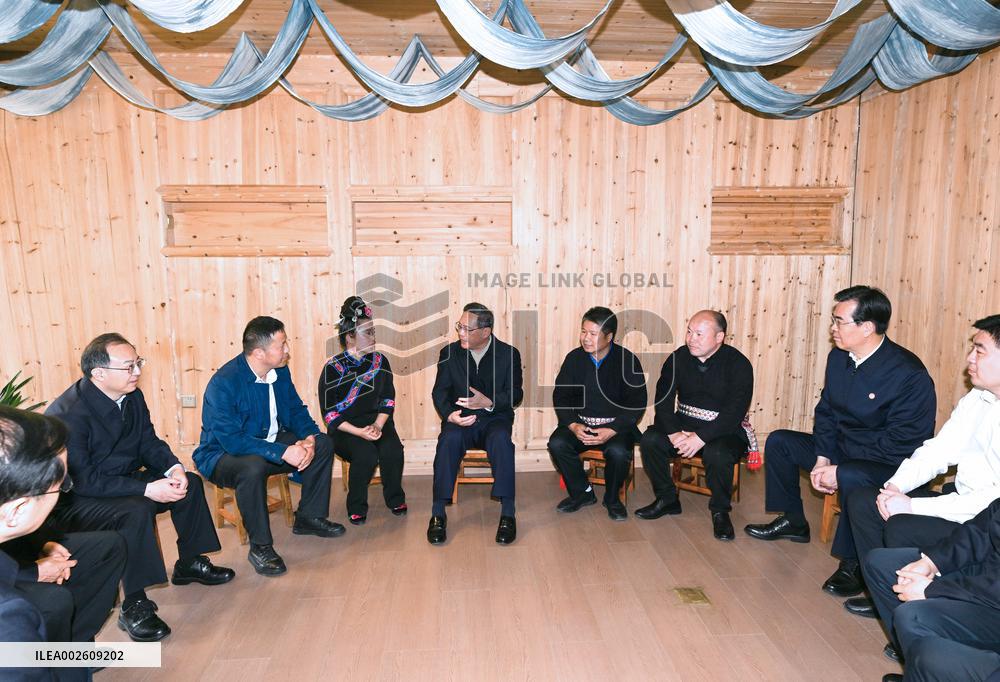 CHINA-GUIZHOU-LI QIANG-RESEARCH TRIP (CN)