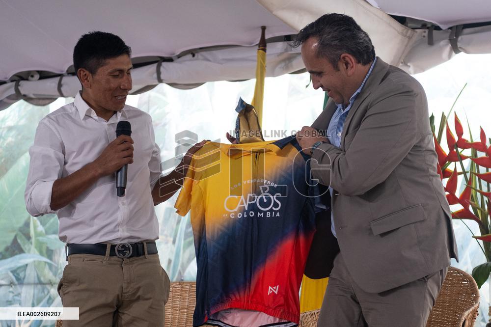 Nairo Quintana Announces Cycling Race 'Gran Fondo Nairo Quindio'