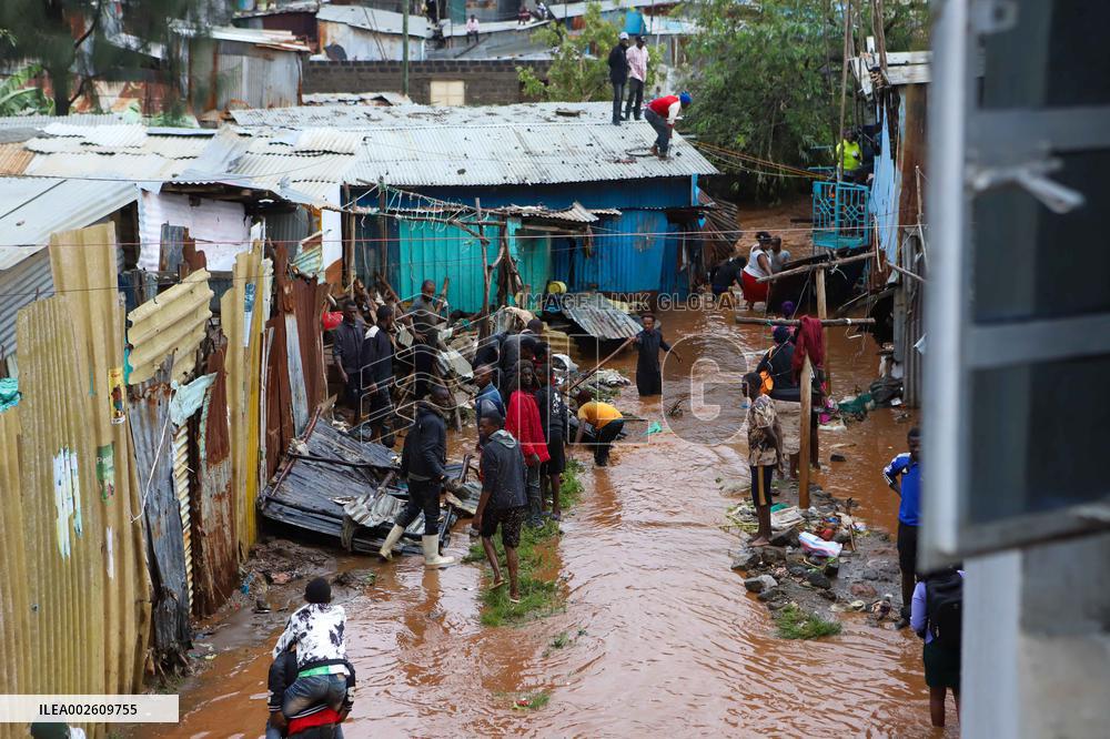 KENYA-NAIROBI-FLOODS