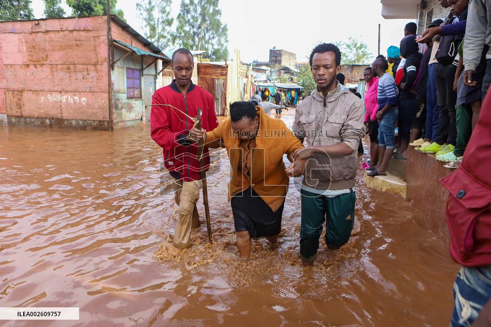 KENYA-NAIROBI-FLOODS