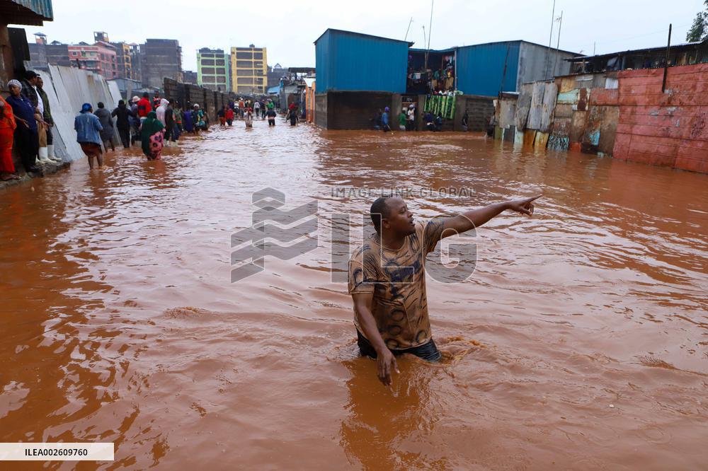 KENYA-NAIROBI-FLOODS