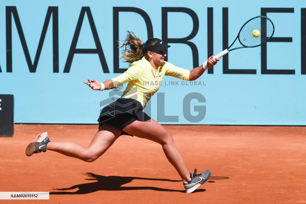 (SP)SPAIN-MADRID-TENNIS-2024 MADRID OPEN-WOMENS SINGLES