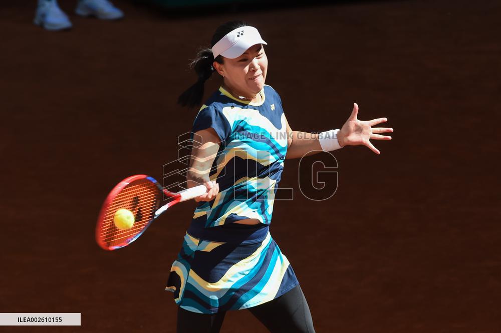 (SP)SPAIN-MADRID-TENNIS-2024 MADRID OPEN-WOMENS SINGLES