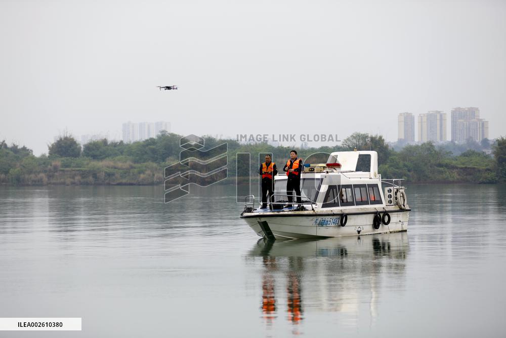 No Fishing Inspection in Nanchong