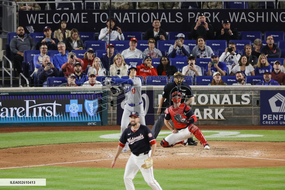Baseball: Dodgers vs. Nationals