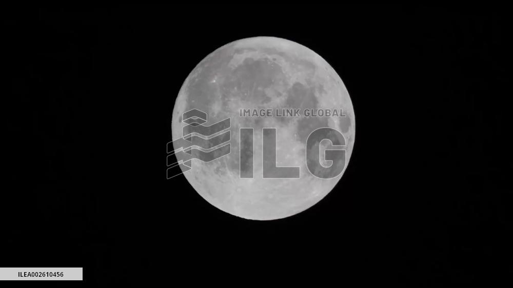 April’s Full Pink Moon Lights Up Night Skies 2