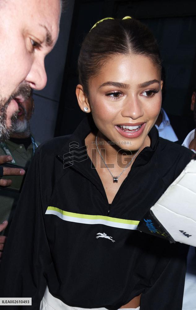 Zendaya Leaves Her Hotel - NYC