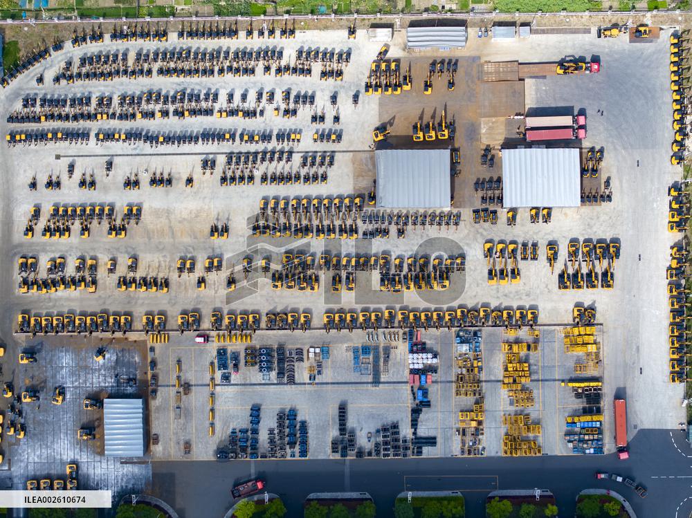 Sany Heavy Machinery Kunshan Industrial Park