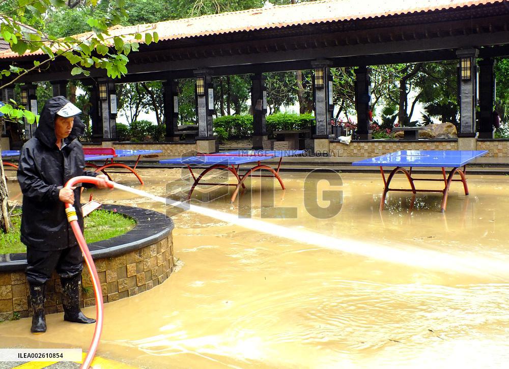 Beijiang River Flood Recedes in Qingyuan