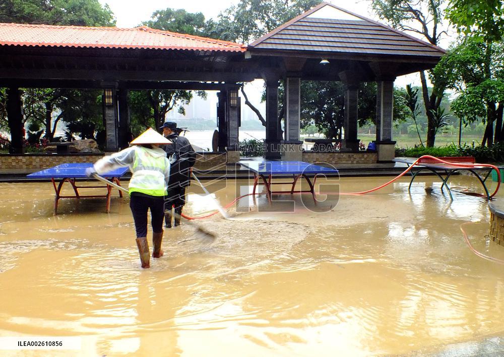 Beijiang River Flood Recedes in Qingyuan