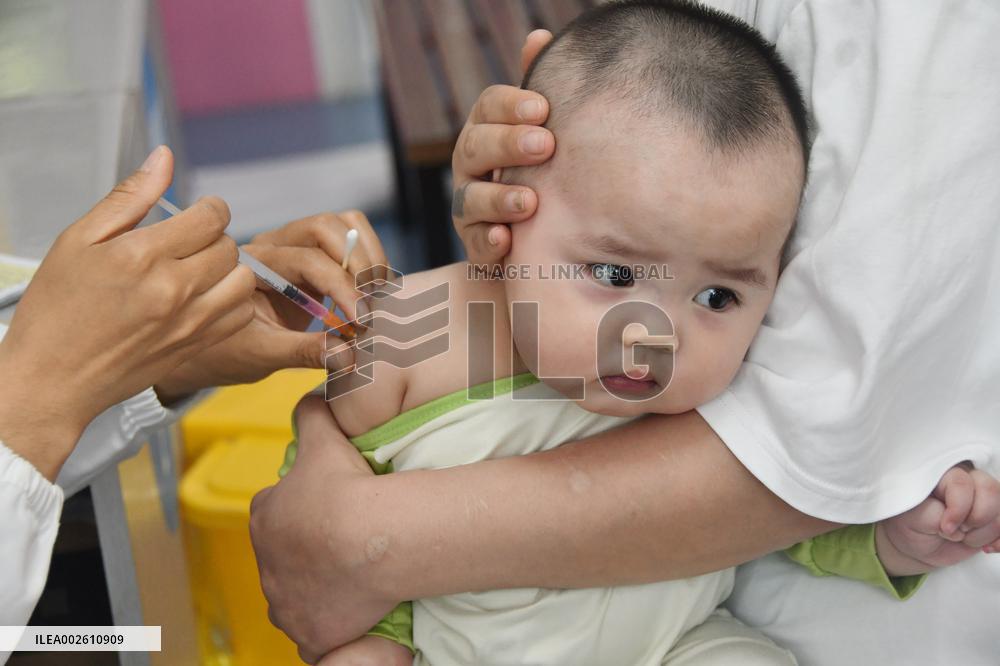 China Prophylactic Vaccination Day