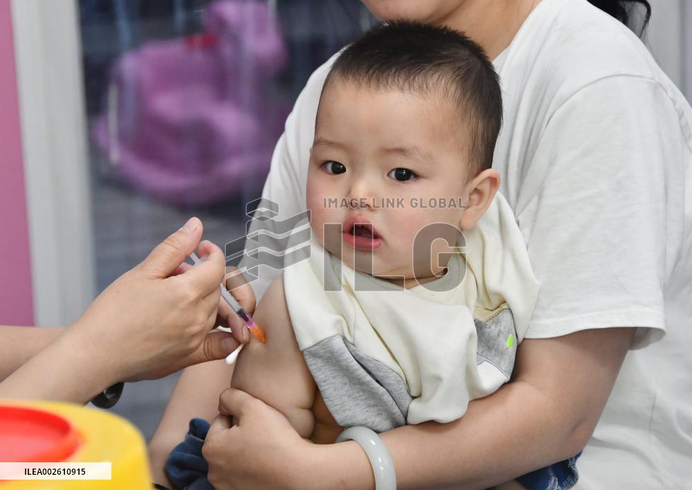 China Prophylactic Vaccination Day