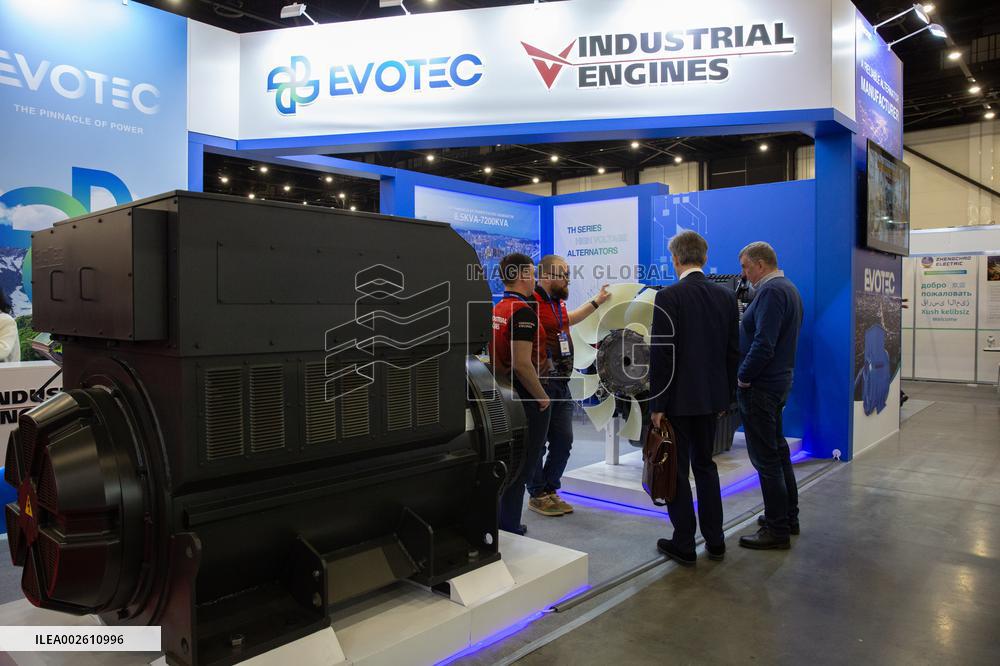 RUSSIA-ST. PETERSBURG-RUSSIAN INT'L ENERGY FORUM