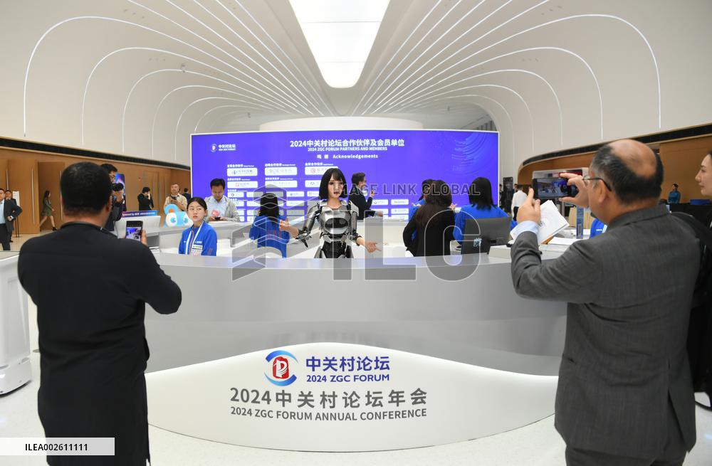 CHINA-BEIJING-2024 ZHONGGUANCUN FORUM-OPENING (CN)