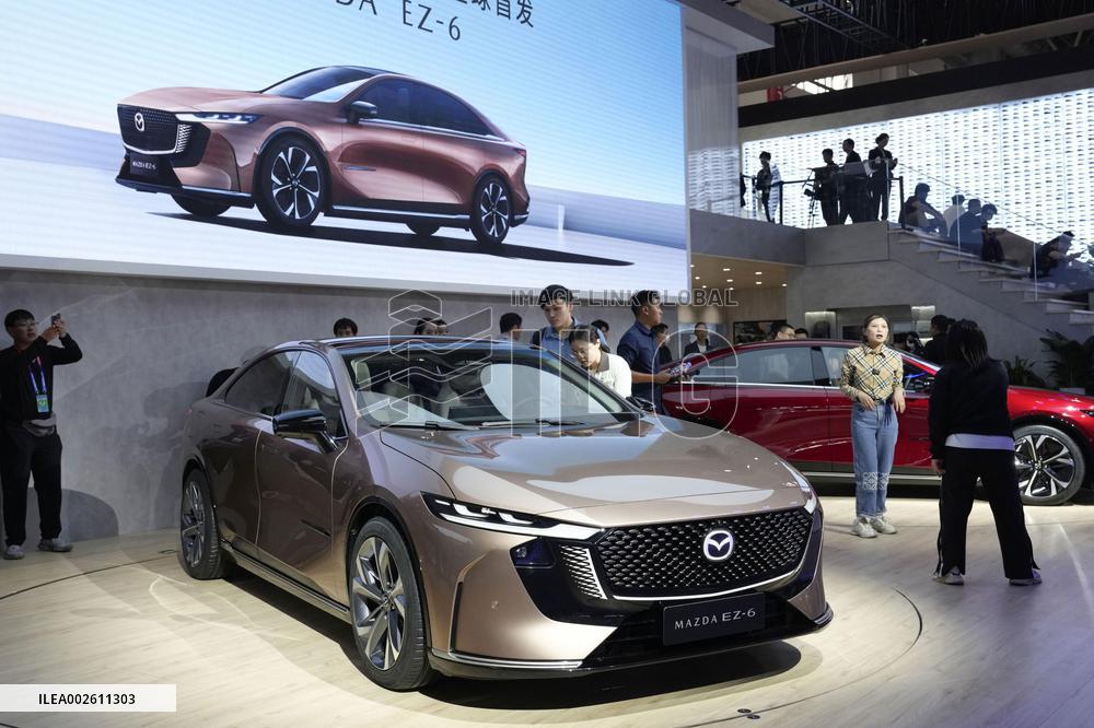 Beijing auto show