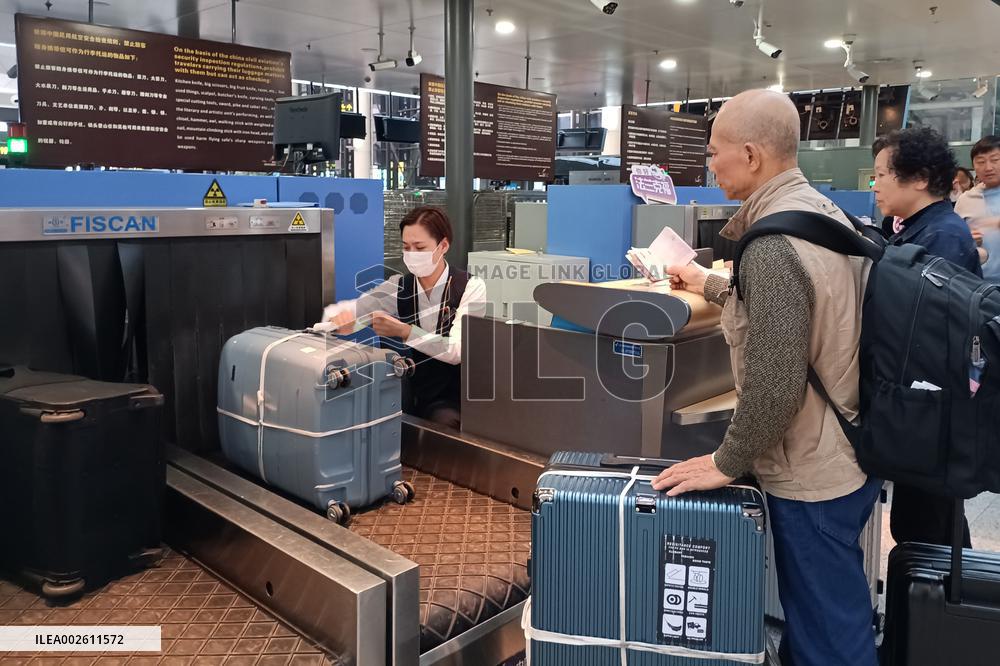 CHINA-LIAONING-SHENYANG-FRANKFURT-NEW PASSENGER AIR ROUTE (CN)