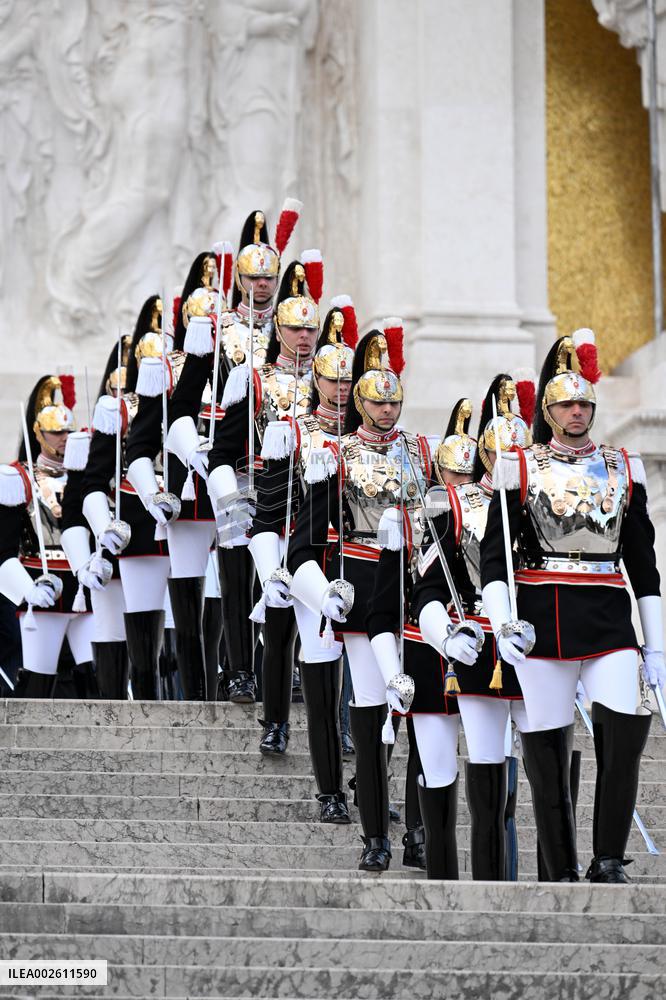 ITALY-ROME-LIBERATION DAY-CELEBRATION