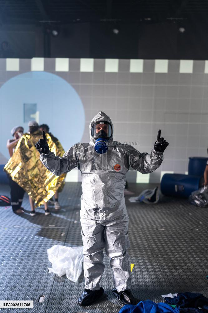 SENS Launch And Disaster Congress - Toulouse