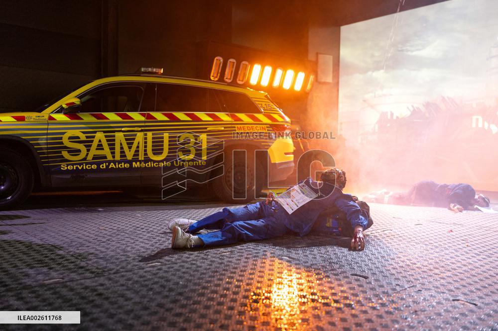 SENS Launch And Disaster Congress - Toulouse