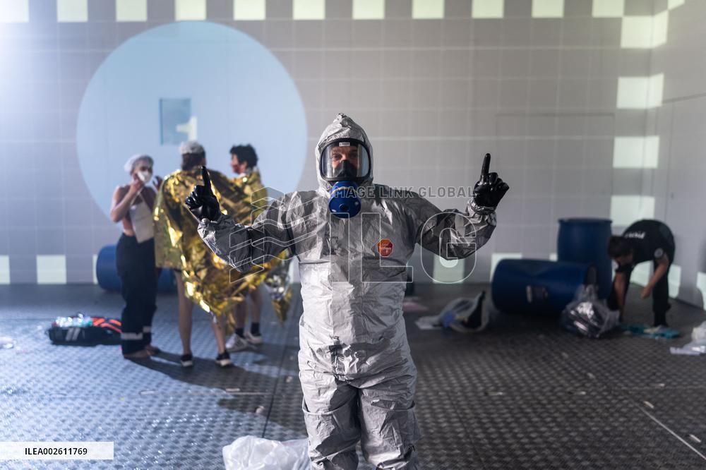 SENS Launch And Disaster Congress - Toulouse