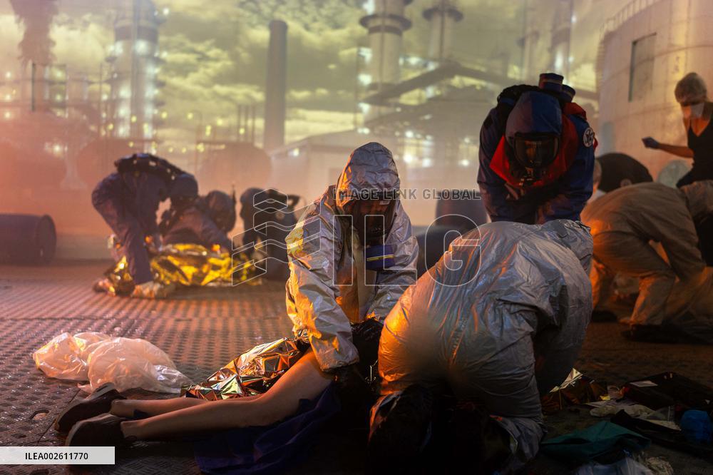 SENS Launch And Disaster Congress - Toulouse