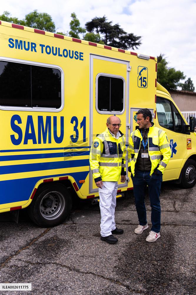 SENS Launch And Disaster Congress - Toulouse