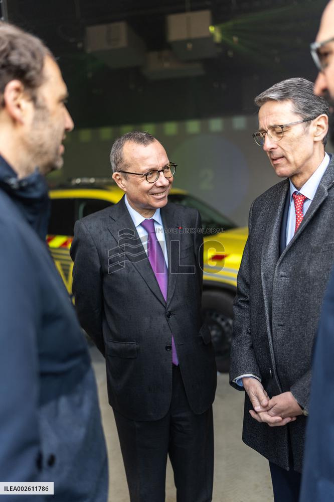 SENS Launch And Disaster Congress - Toulouse