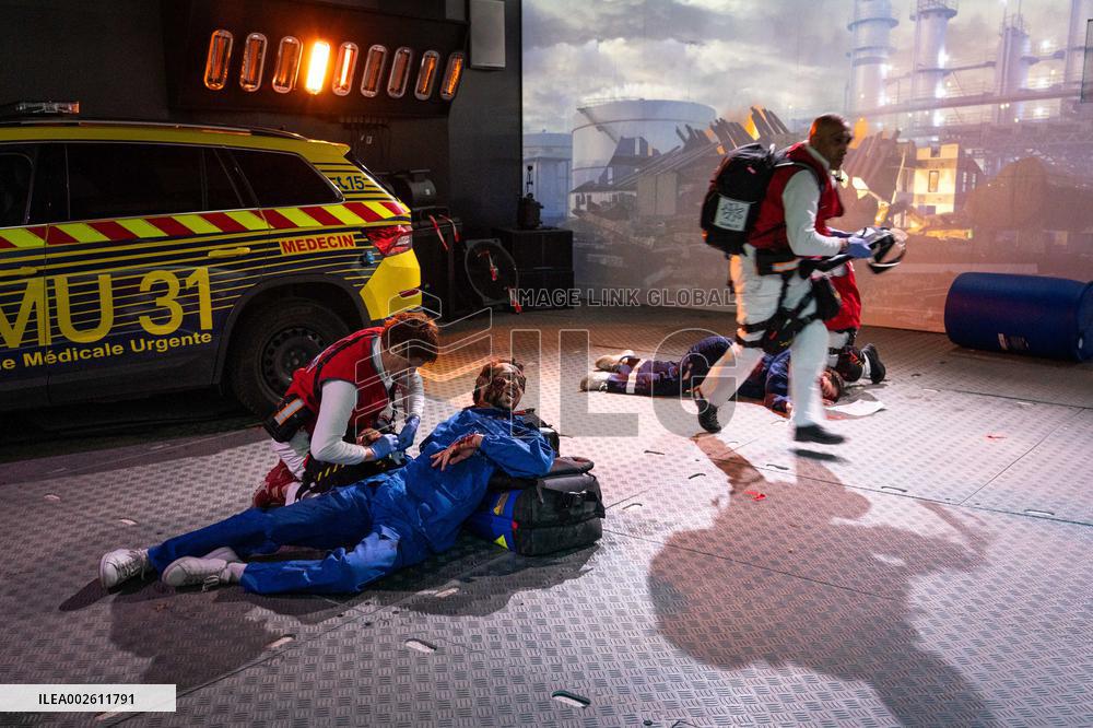SENS Launch And Disaster Congress - Toulouse
