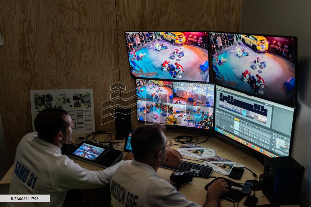 SENS Launch And Disaster Congress - Toulouse