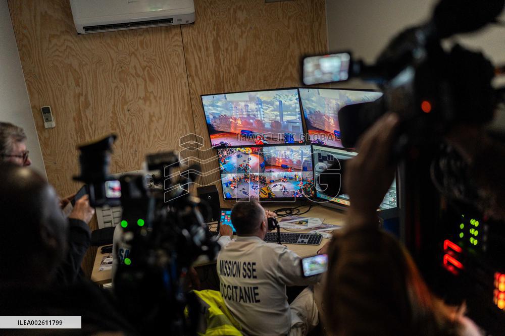 SENS Launch And Disaster Congress - Toulouse