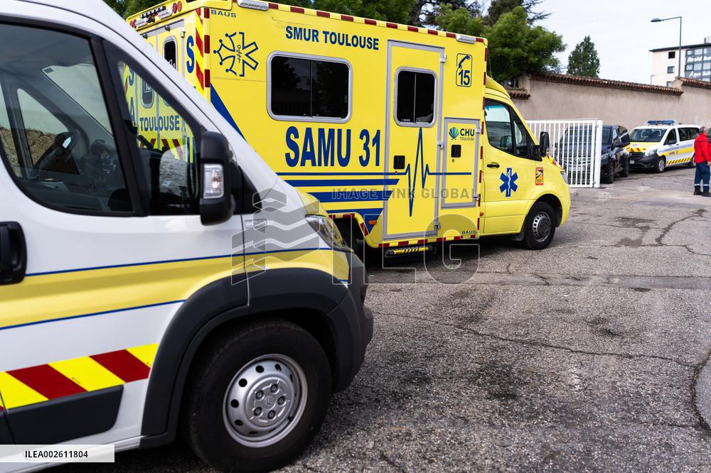 SENS Launch And Disaster Congress - Toulouse