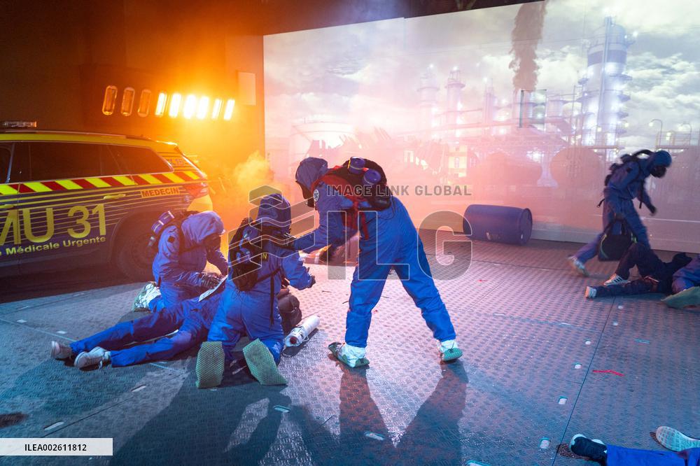 SENS Launch And Disaster Congress - Toulouse