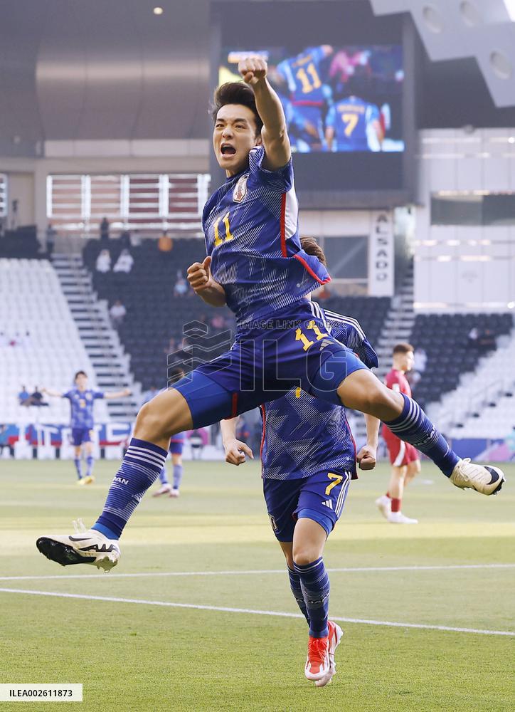 Football: U-23 Asian Cup