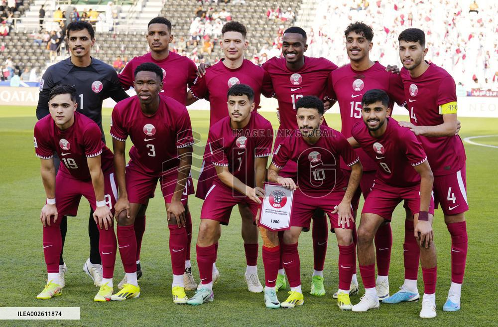 Football: U-23 Asian Cup