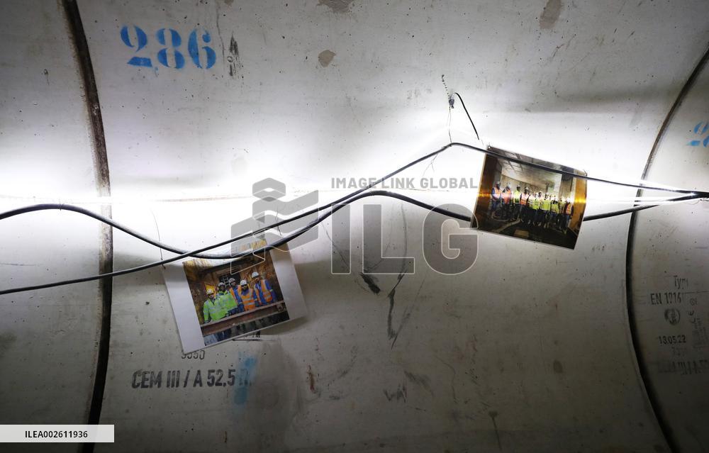 (SP)FRANCE-PARIS-OLYMPICS-SEINE RIVER